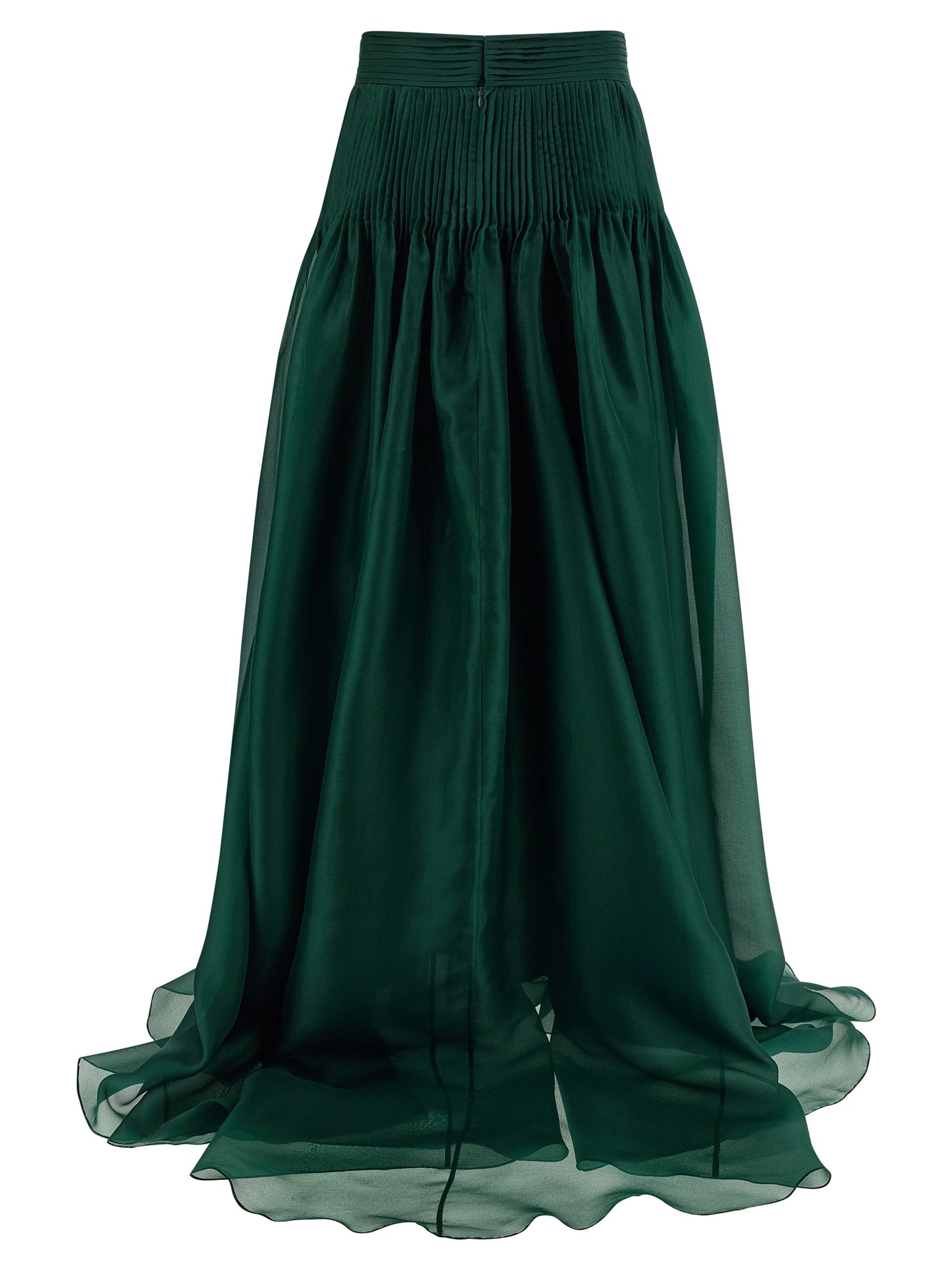 'Pintucked Organza' skirt Skirts