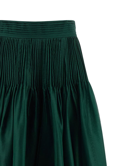 'Pintucked Organza' skirt Skirts