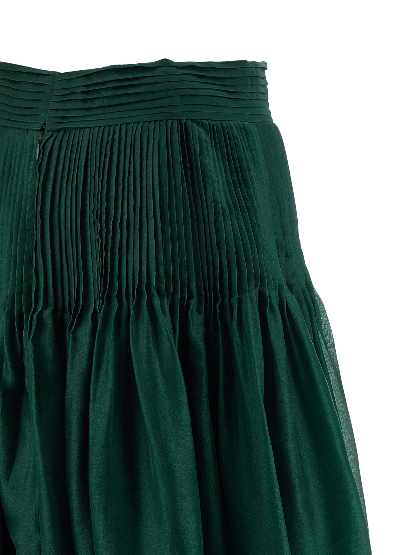 'Pintucked Organza' skirt Skirts