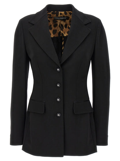 Single-breasted turlington blazer Blazer, suits