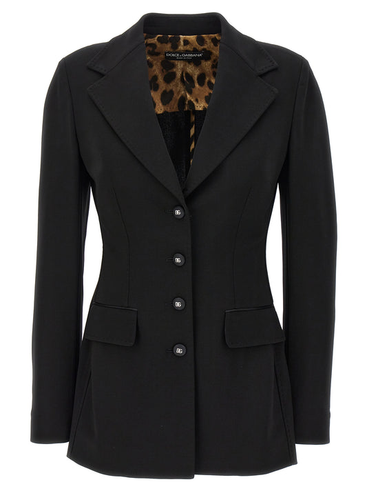 Single-breasted turlington blazer Blazer, suits
