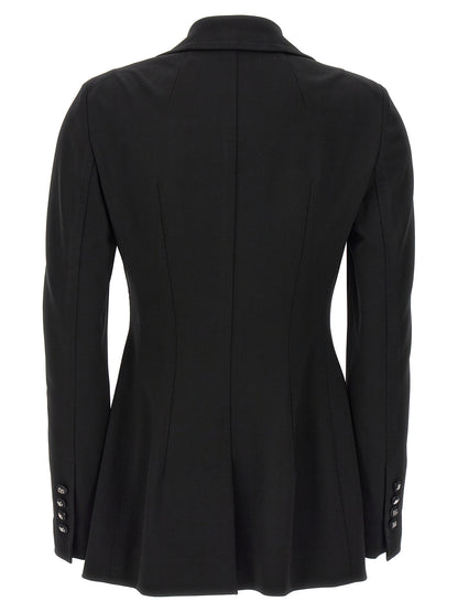 Single-breasted turlington blazer Blazer, suits