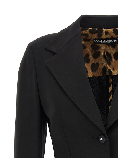 Single-breasted turlington blazer Blazer, suits
