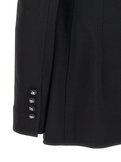 Single-breasted turlington blazer Blazer, suits