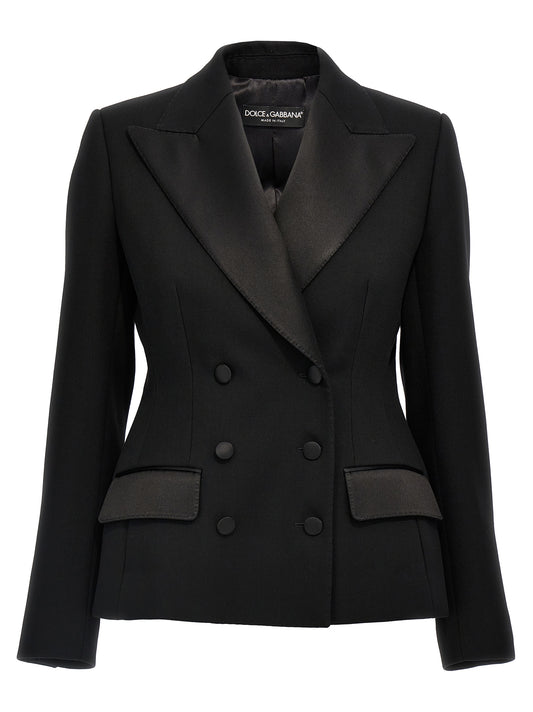'Dolce' tuxedo blazer Blazer and Suits