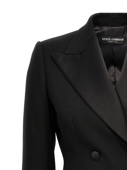 'Dolce' tuxedo blazer Blazer and Suits