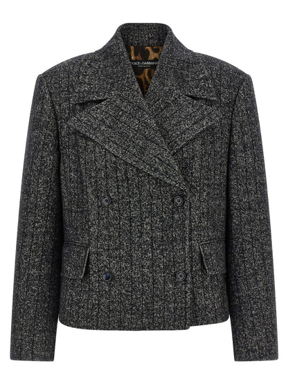 Striped wool blazer Blazer, suits