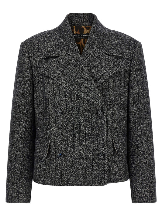 Striped wool blazer Blazer, suits