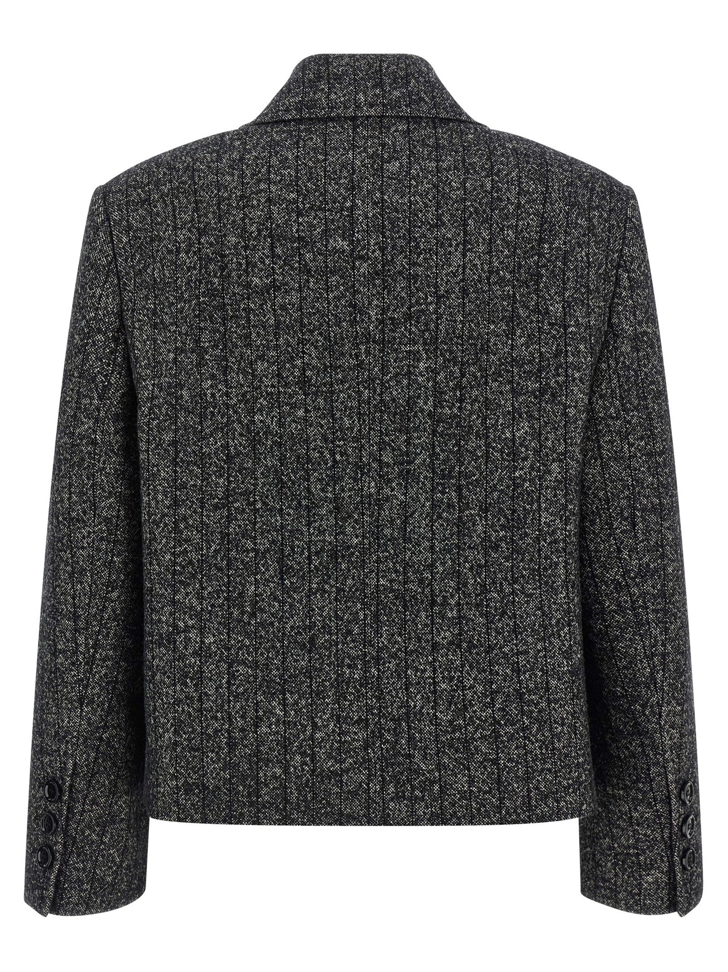 Striped wool blazer Blazer, suits