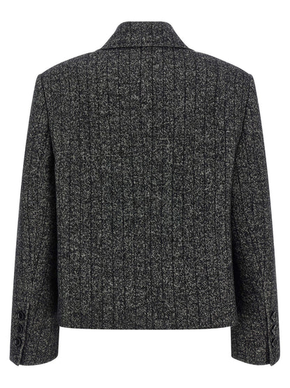 Striped wool blazer Blazer, suits