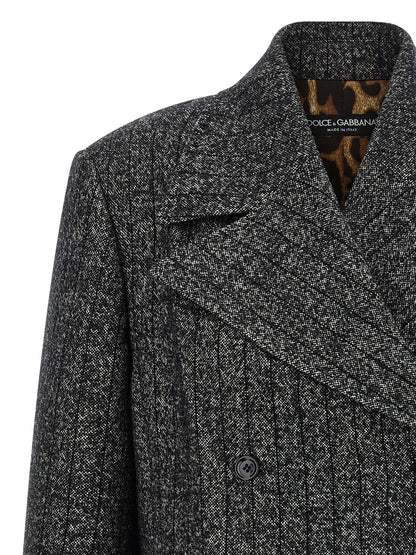 Striped wool blazer Blazer, suits