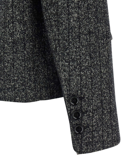 Striped wool blazer Blazer, suits
