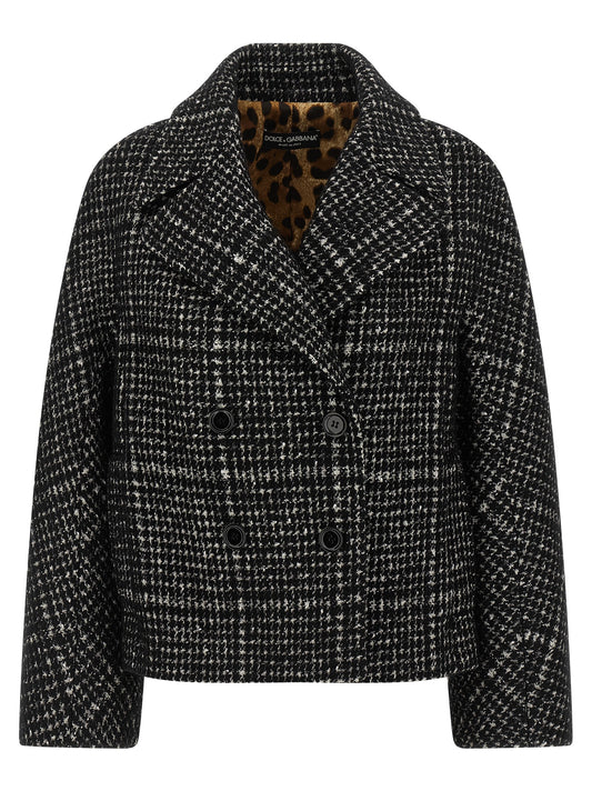 Houndstooth coat Coats, trench coats