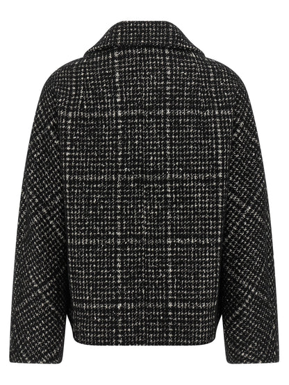 Houndstooth coat Coats, trench coats