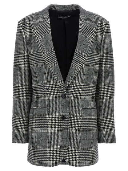 'Pied de Poule' blazer Blazer and Suits