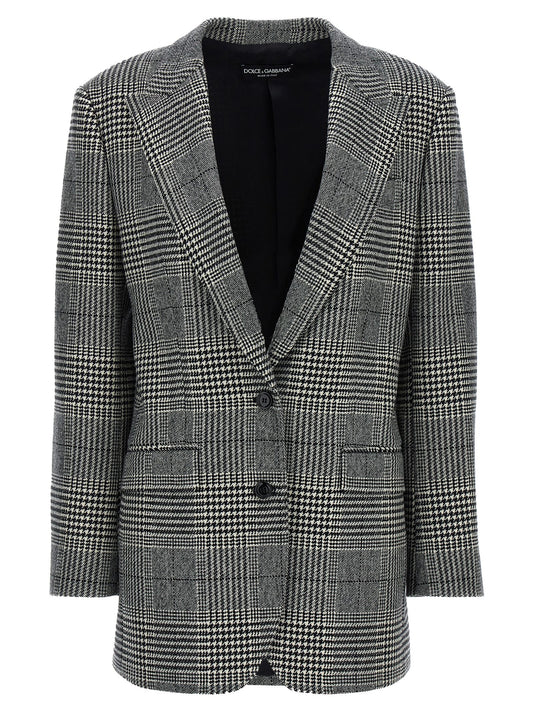 'Pied de Poule' blazer Blazer and Suits