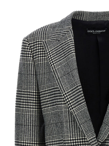 'Pied de Poule' blazer Blazer and Suits