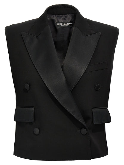 Tuxedo gilet Gilet