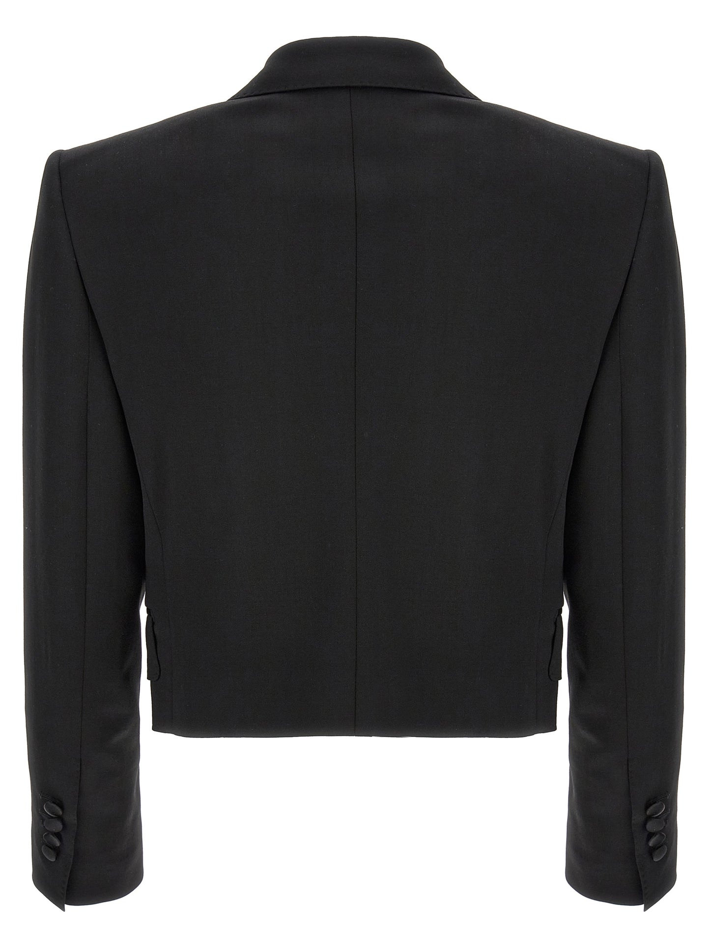'Tuxedo' crop blazer Blazer and Suits