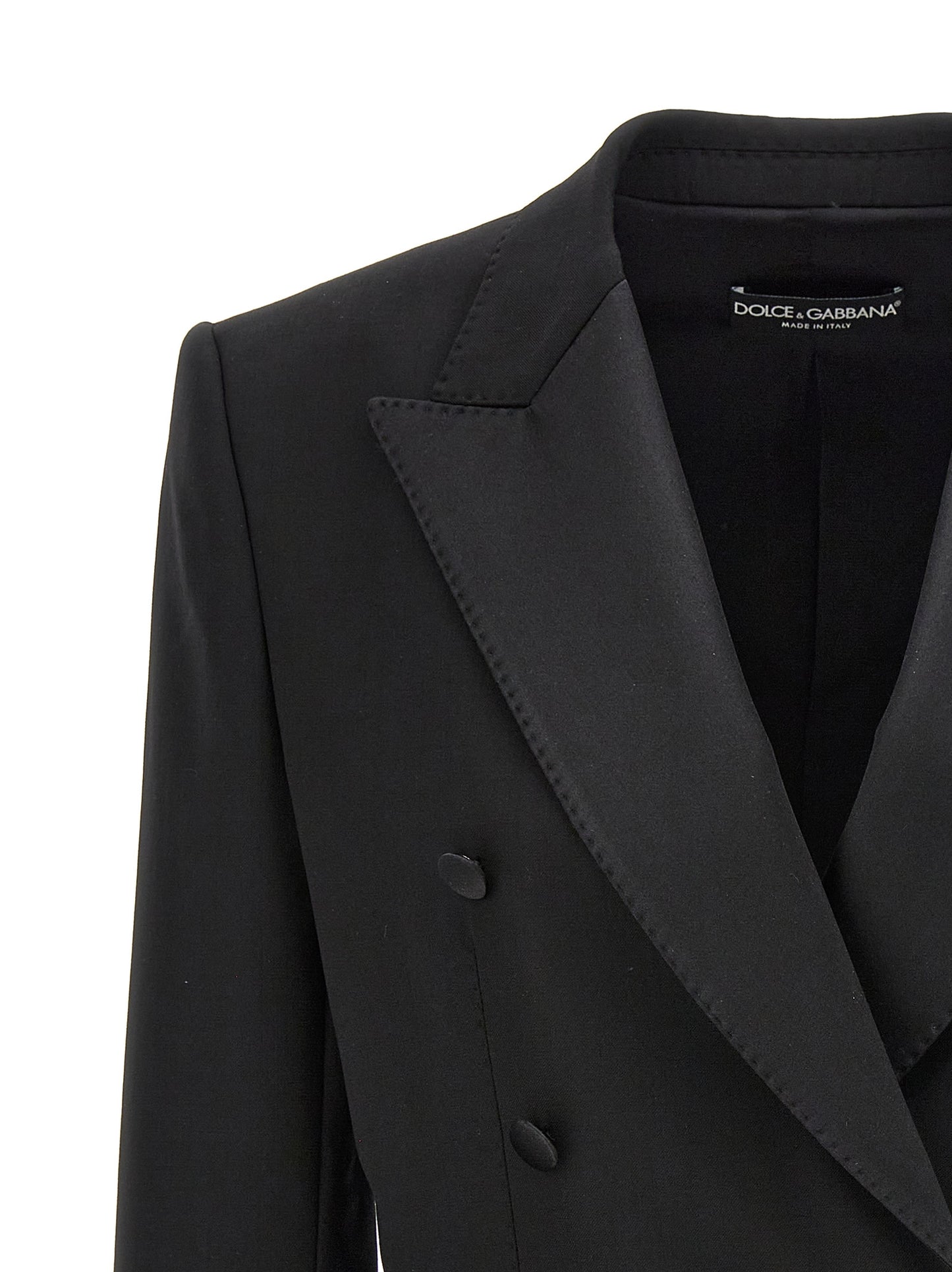 'Tuxedo' crop blazer Blazer and Suits