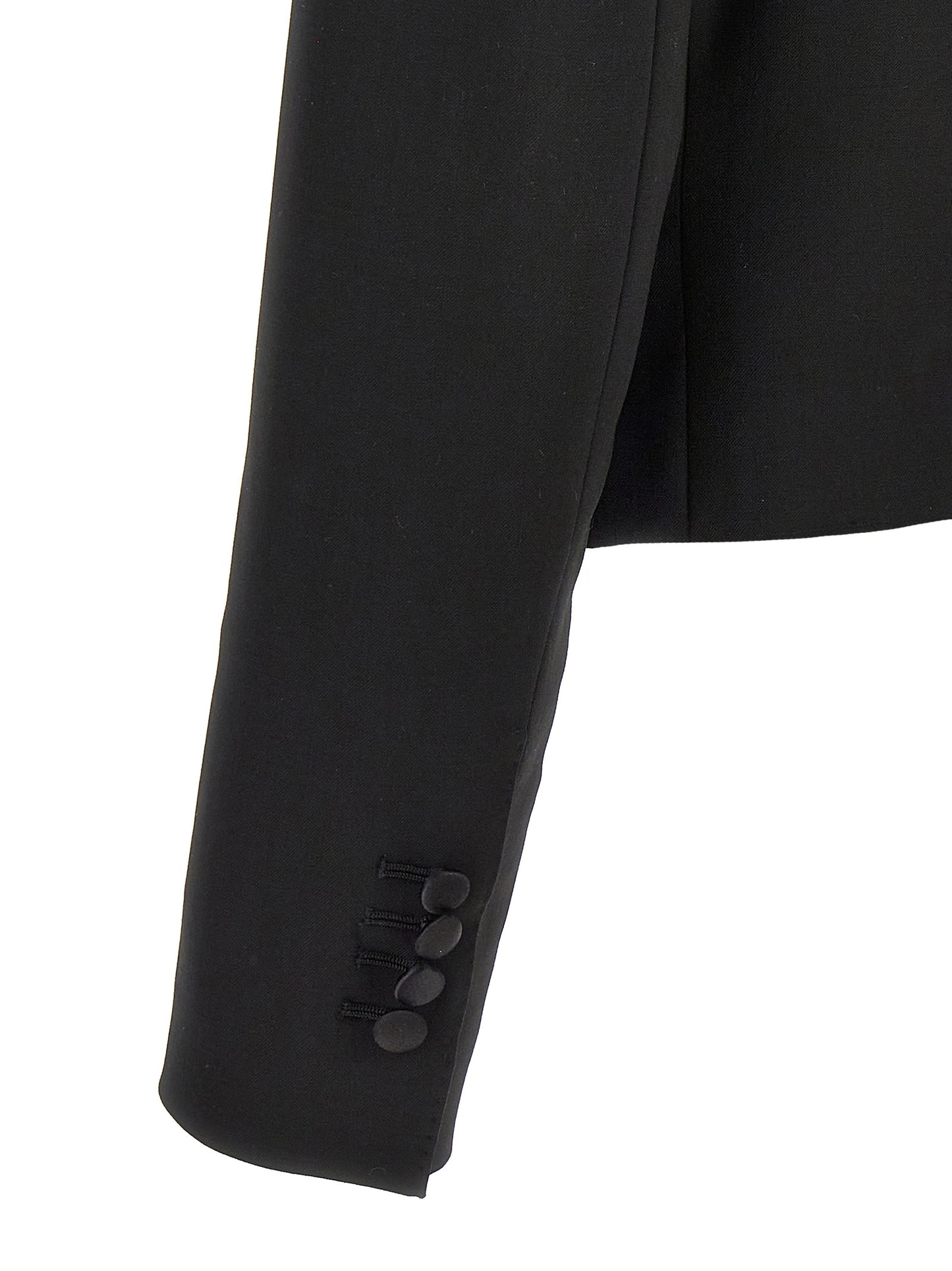 'Tuxedo' crop blazer Blazer and Suits