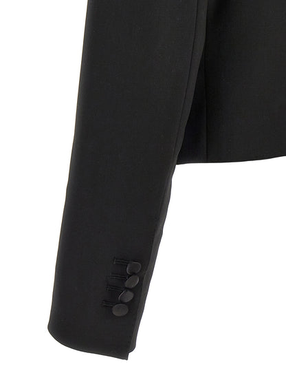 'Tuxedo' crop blazer Blazer and Suits
