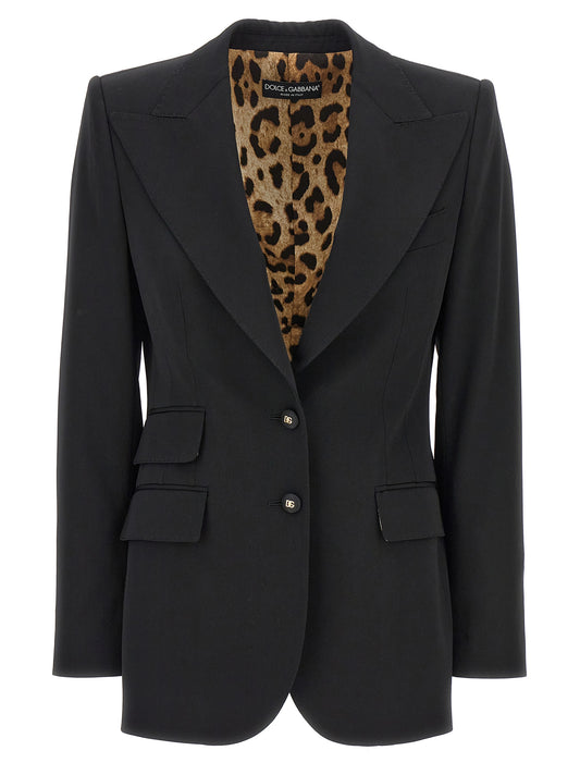 Single-breasted blazer Blazer and Suits