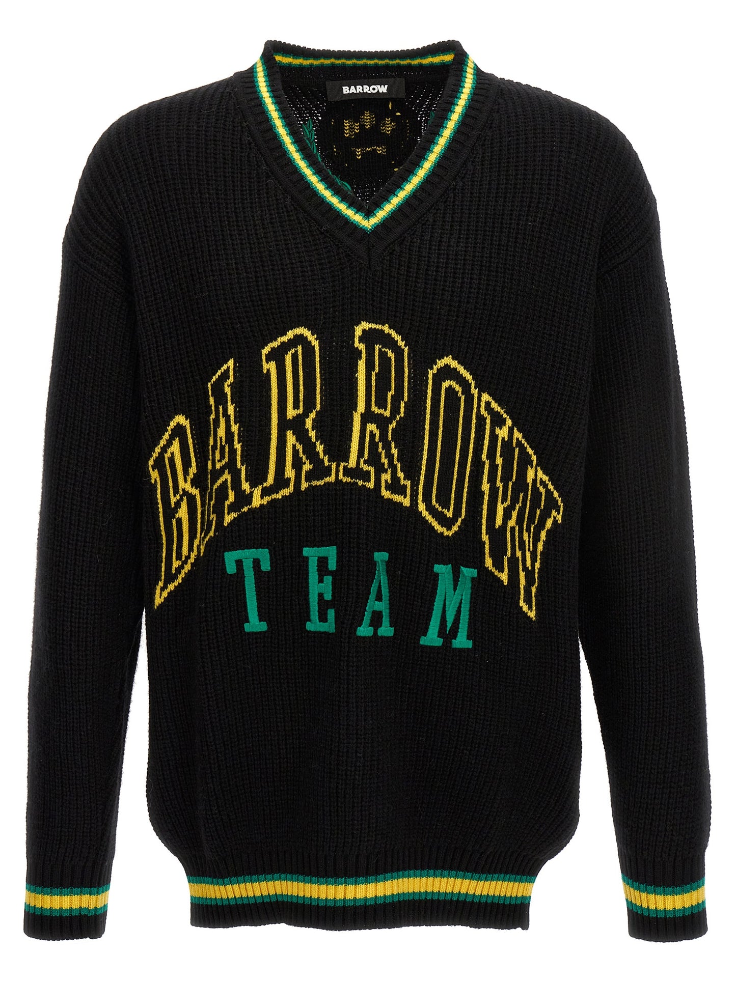 Logo embroidery sweater Sweater, cardigans