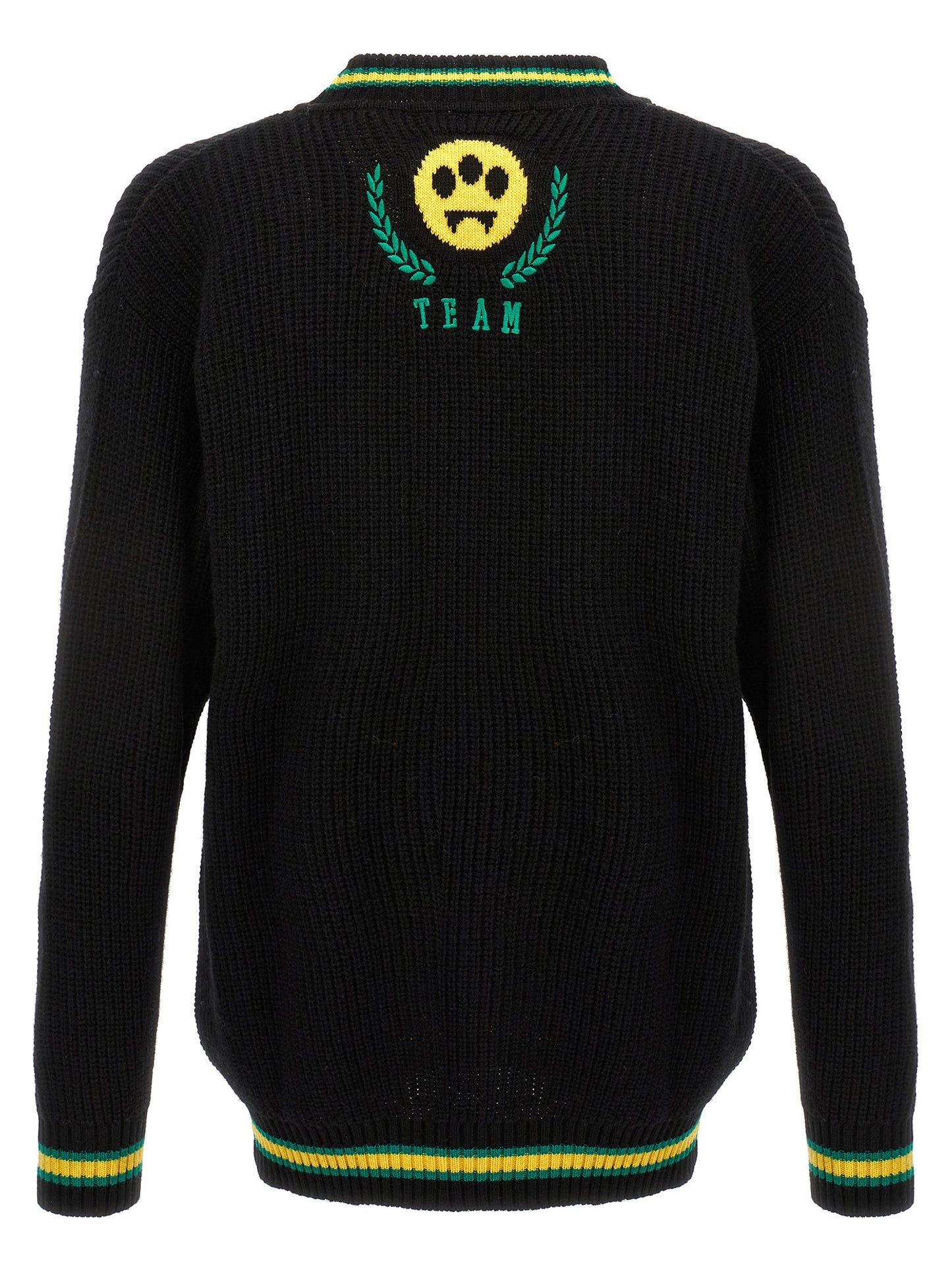 Logo embroidery sweater Sweater, cardigans