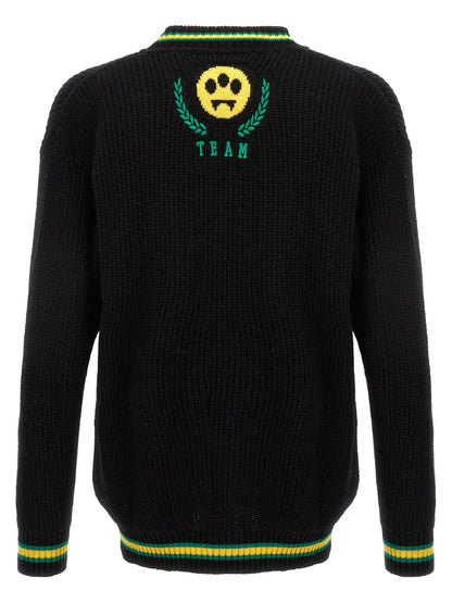 Logo embroidery sweater Sweater, cardigans