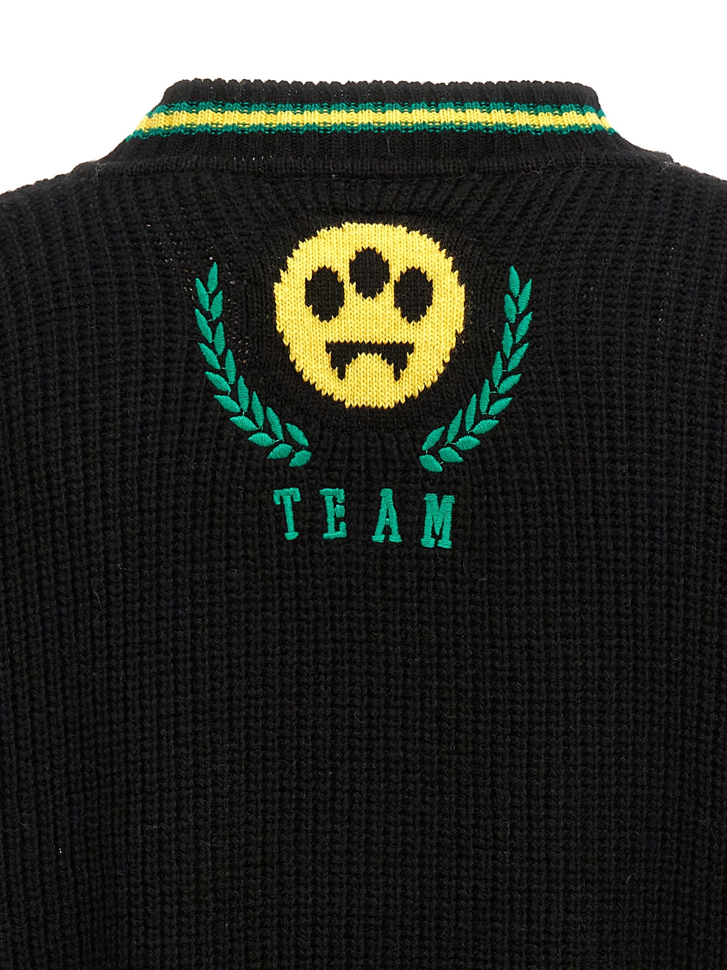 Logo embroidery sweater Sweater, cardigans