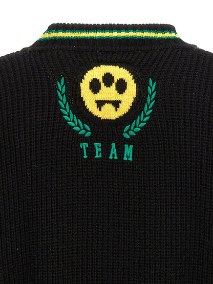 Logo embroidery sweater Sweater, cardigans