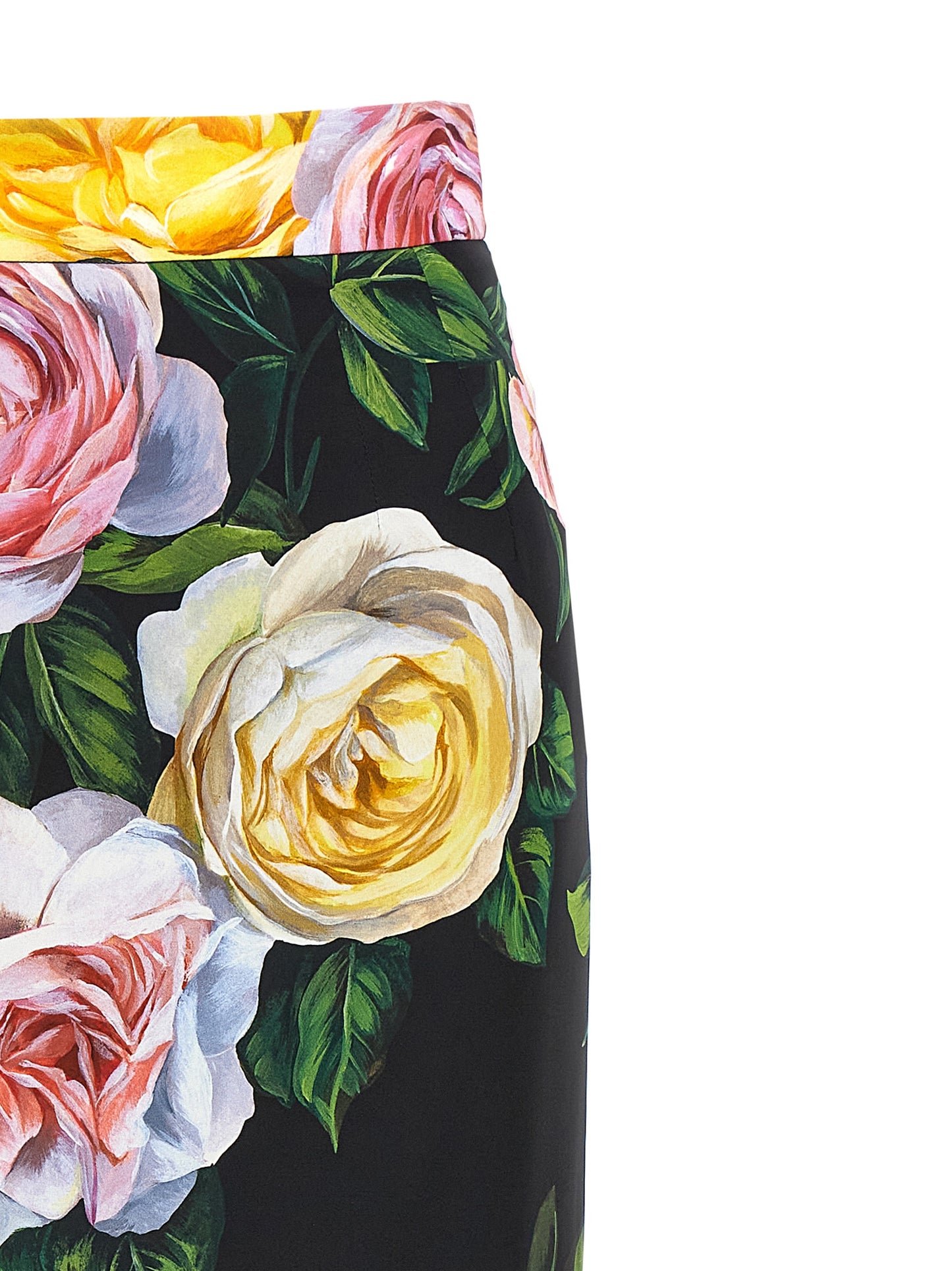 Floral longuette skirt Skirts