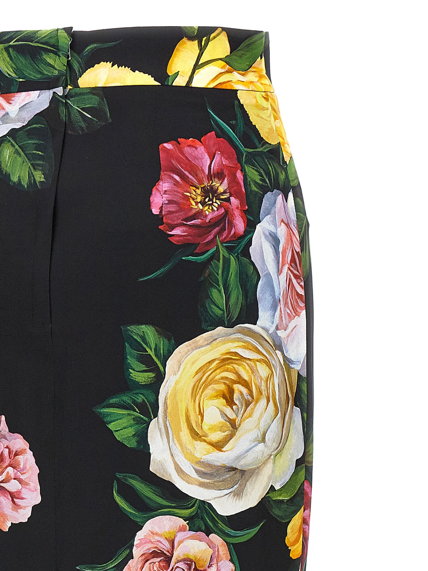 Floral longuette skirt Skirts