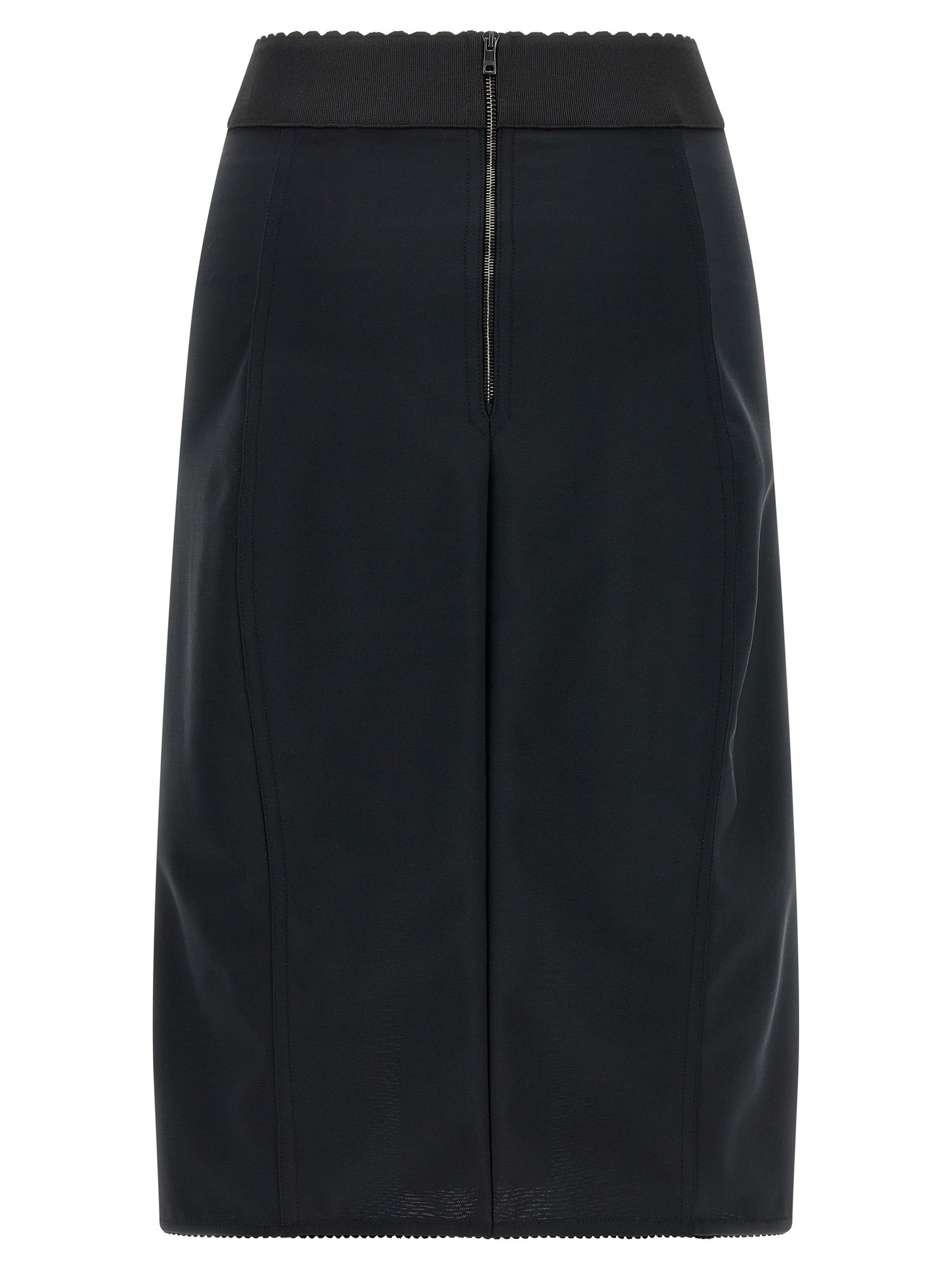 Lace insert skirt Skirts