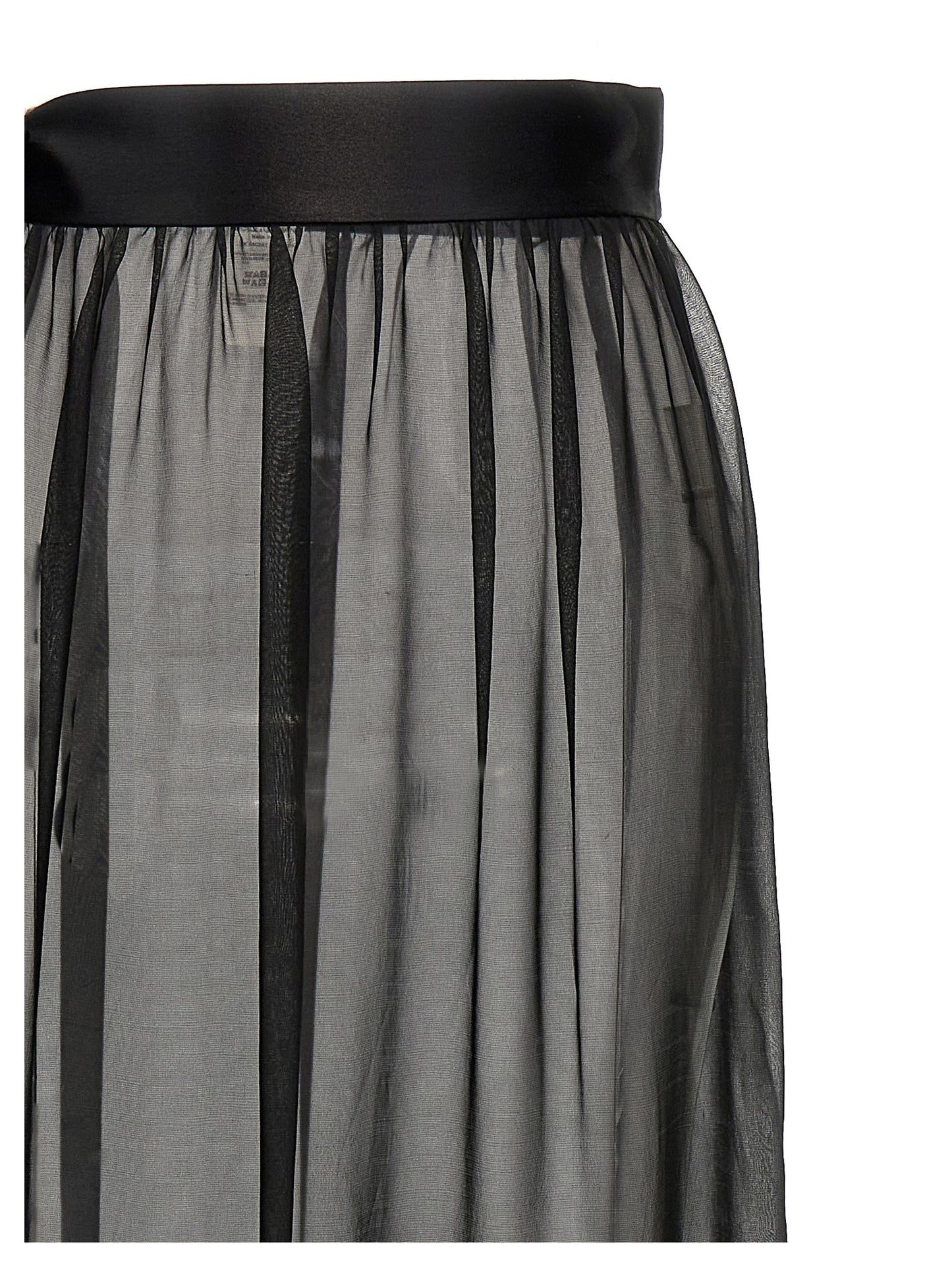 Chiffon long skirt Skirts