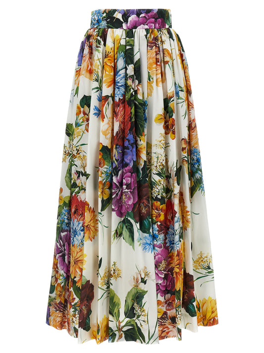 'Bouquet' print skirt Skirts