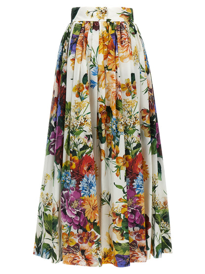 'Bouquet' print skirt Skirts