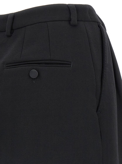 Wool crêpe skirt Skirts