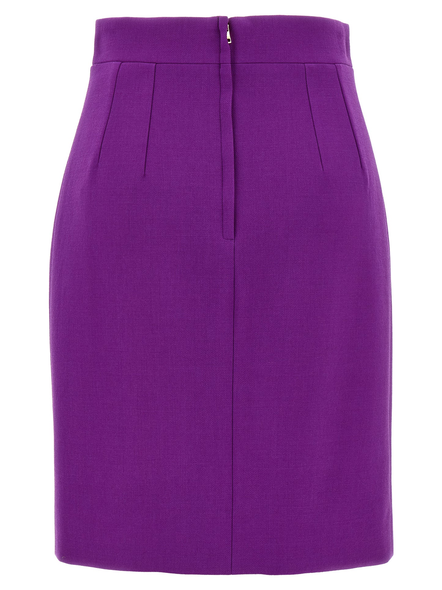 Metallic logo skirt Skirts