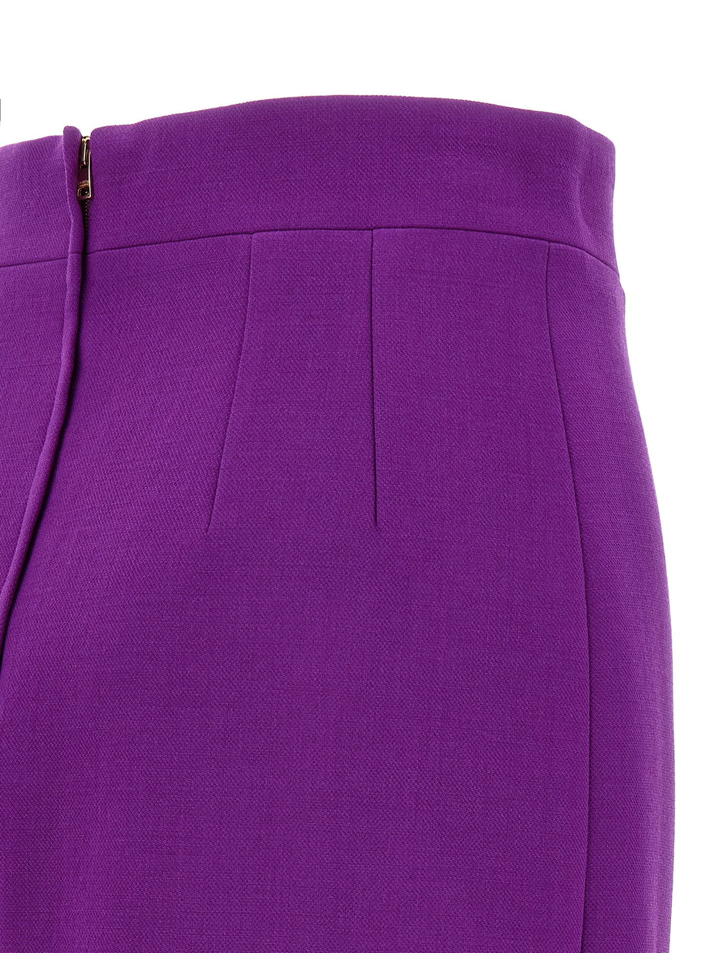 Metallic logo skirt Skirts
