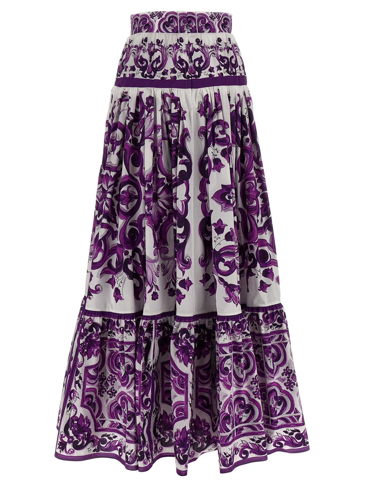 Majolica print skirt Skirts