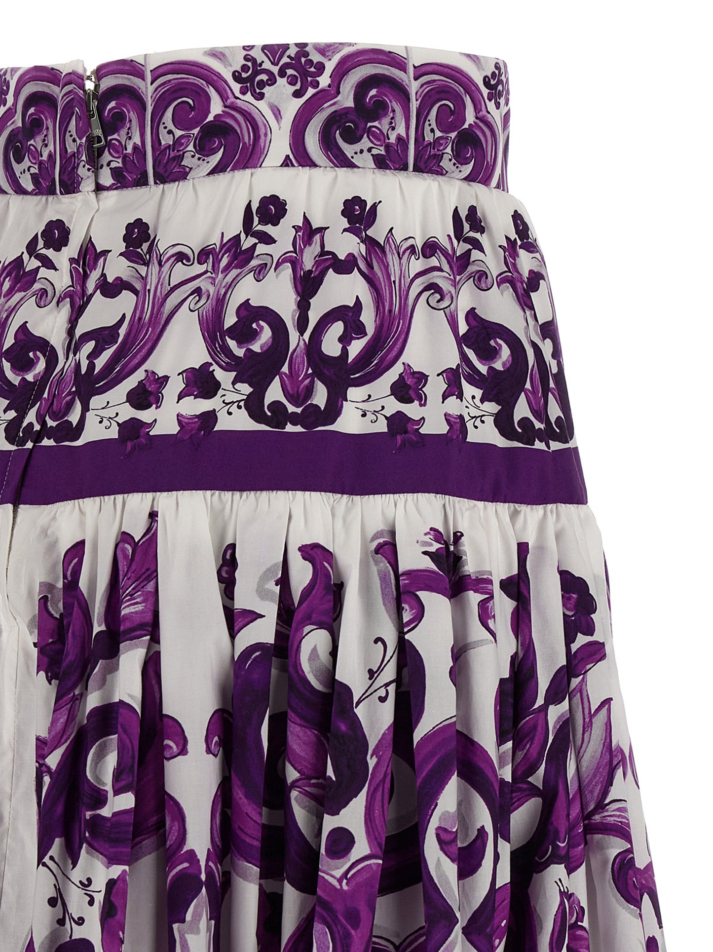 Majolica print skirt Skirts