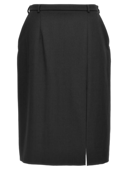 Slit skirt Skirts