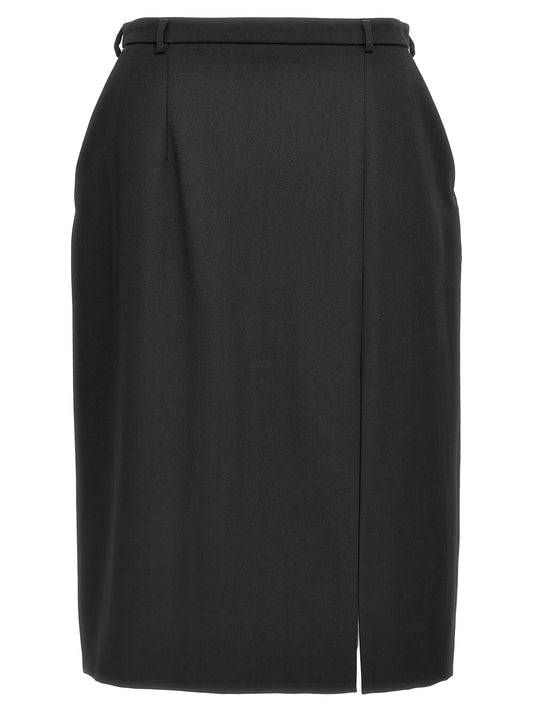 Slit skirt Skirts