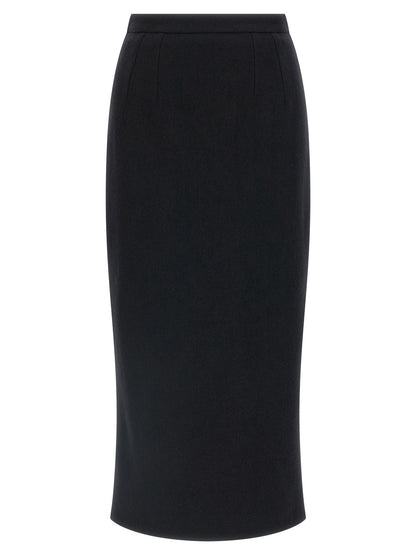 Wool sheath skirt Skirts