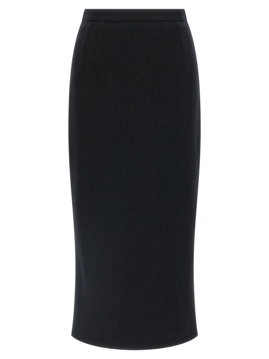 Wool sheath skirt Skirts