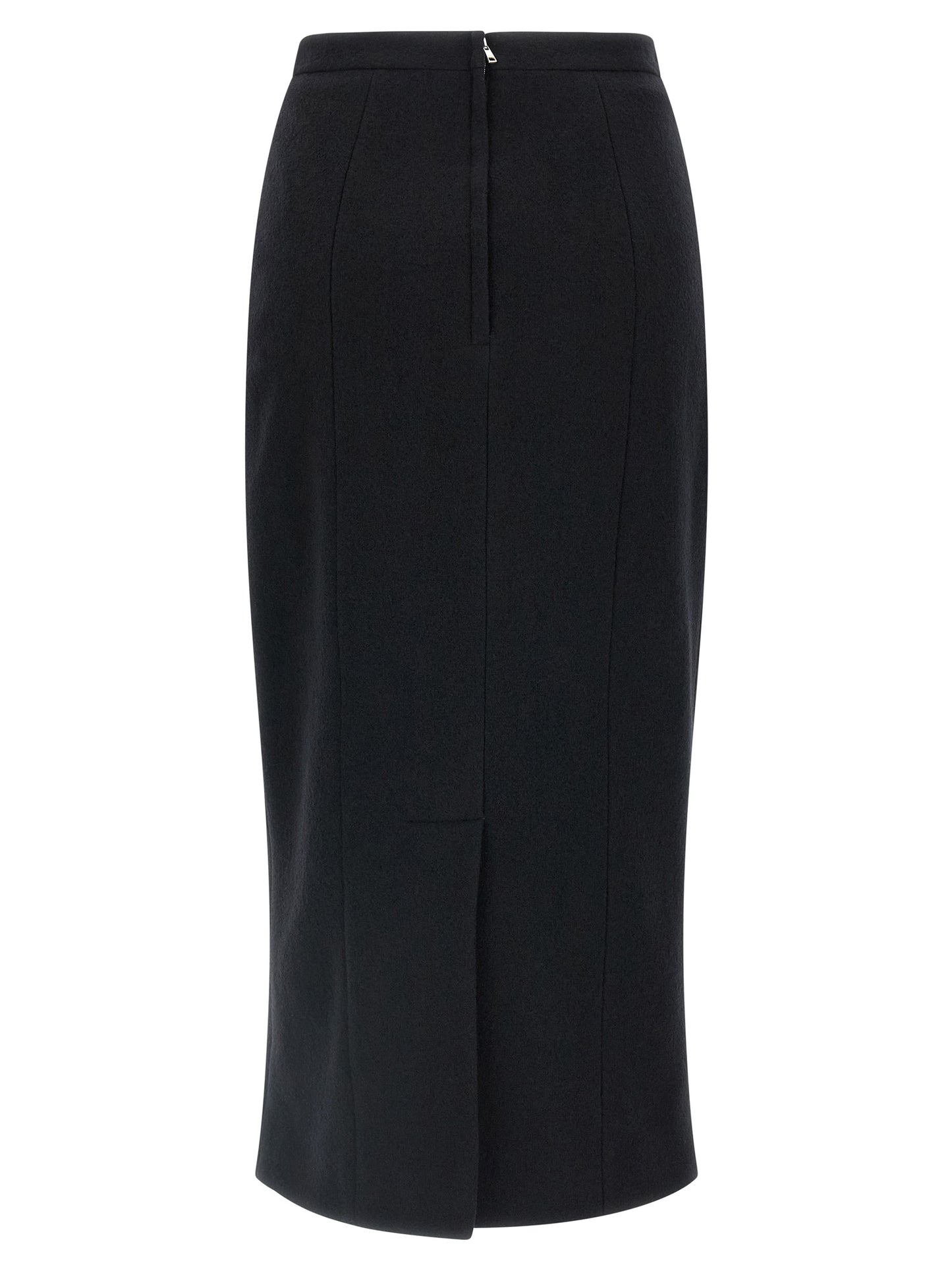 Wool sheath skirt Skirts