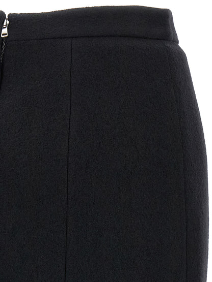 Wool sheath skirt Skirts