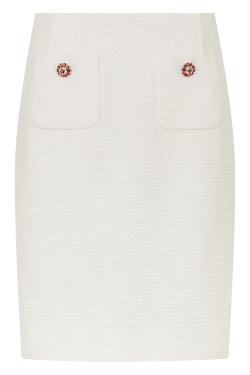 Dolce & Gabbana Tweed dress with jewel buttons